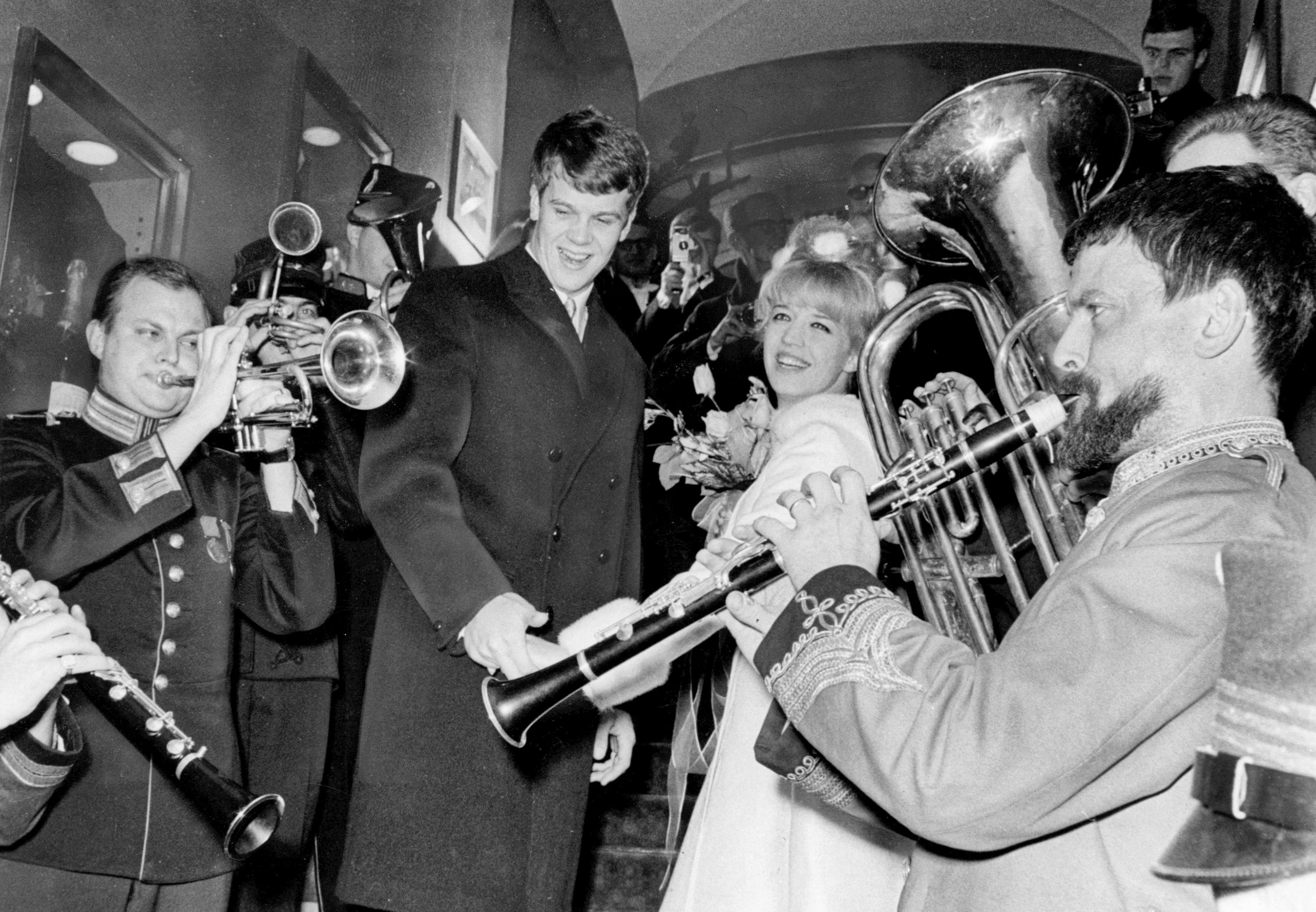 Lill-Babs med Lasse Berghagen. Lill-Babs med Lasse Berghagen.